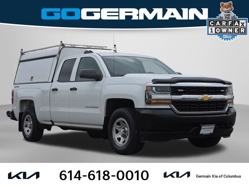 Used 2019 Chevrolet Silverado 1500 LD WT Truck Double Cab