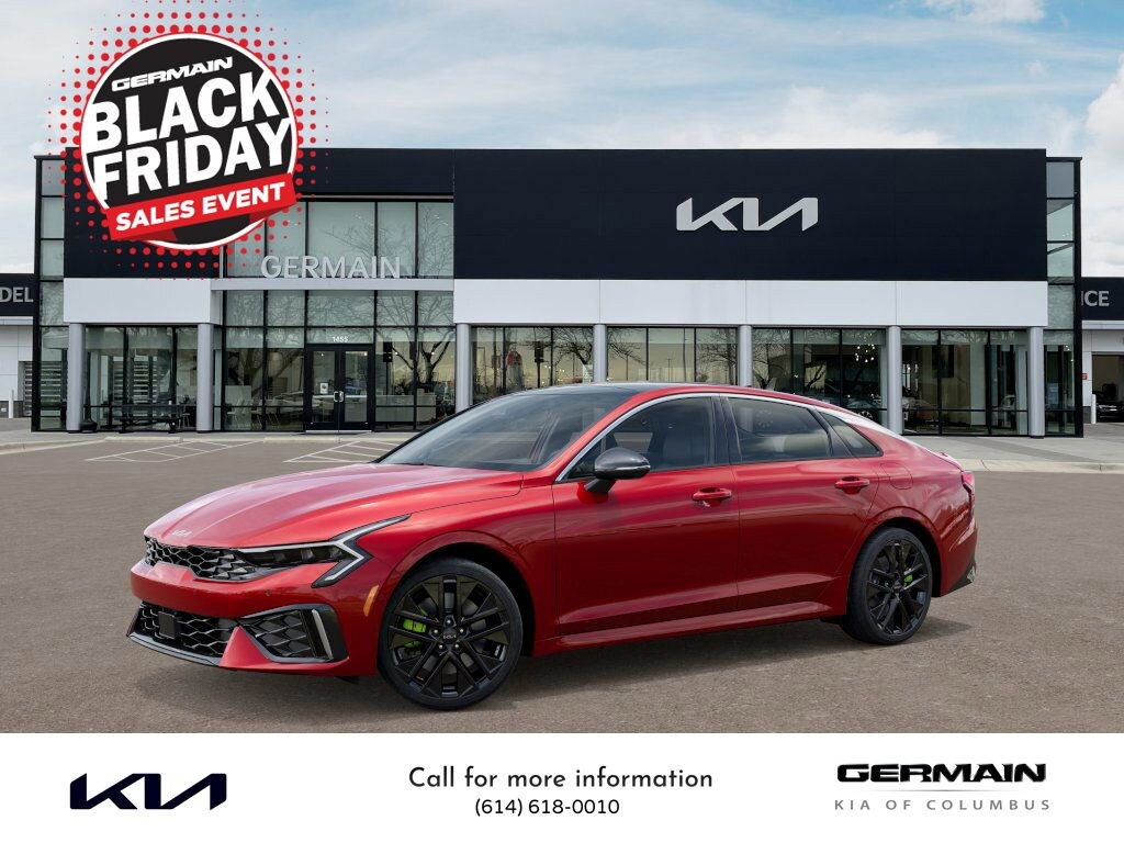 New 2026 Kia K5 GT Sedan