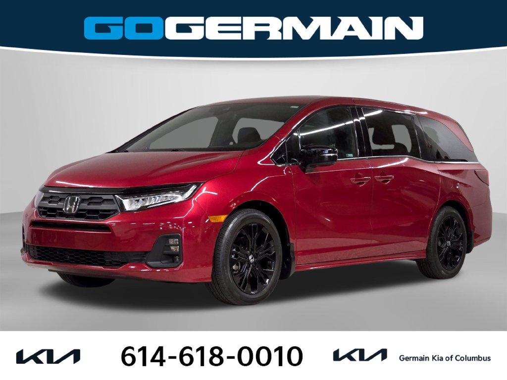 2025 Honda Odyssey