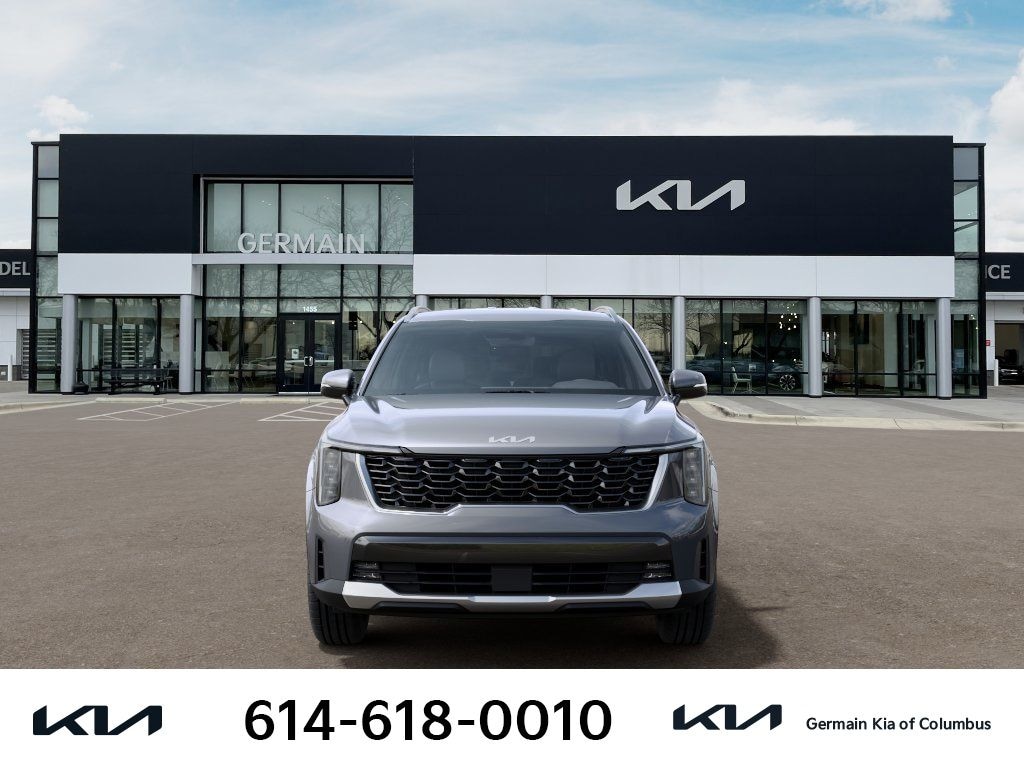 New 2026 Kia Sorento Hybrid EX SUV