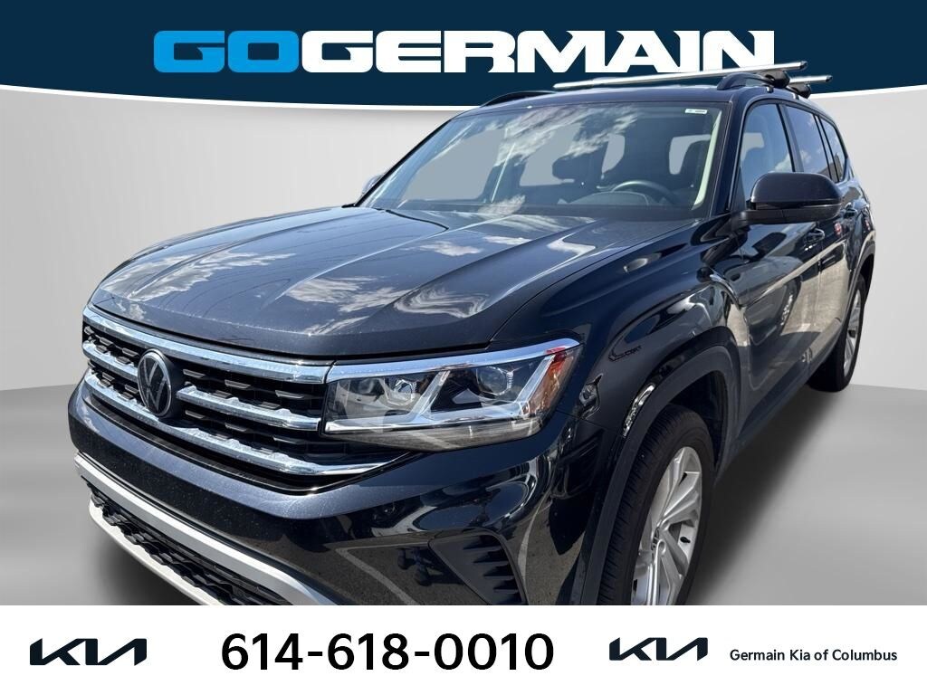 Used 2022 Volkswagen Atlas 2.0T SE w/Technology SUV