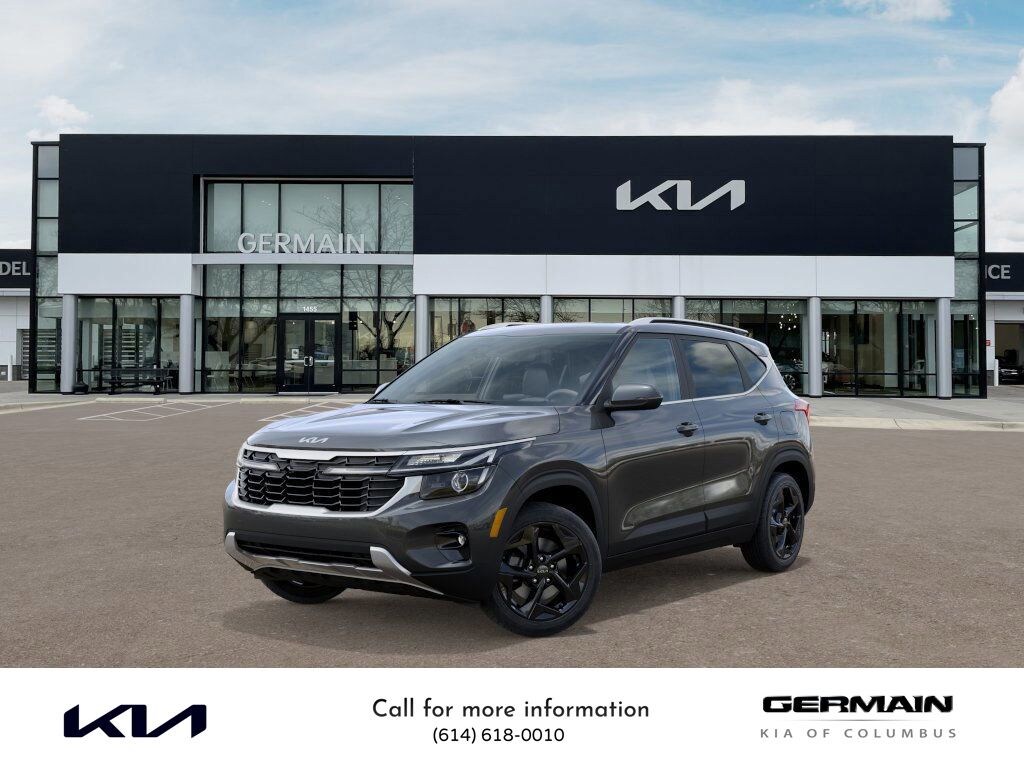 New 2026 Kia Seltos EX SUV