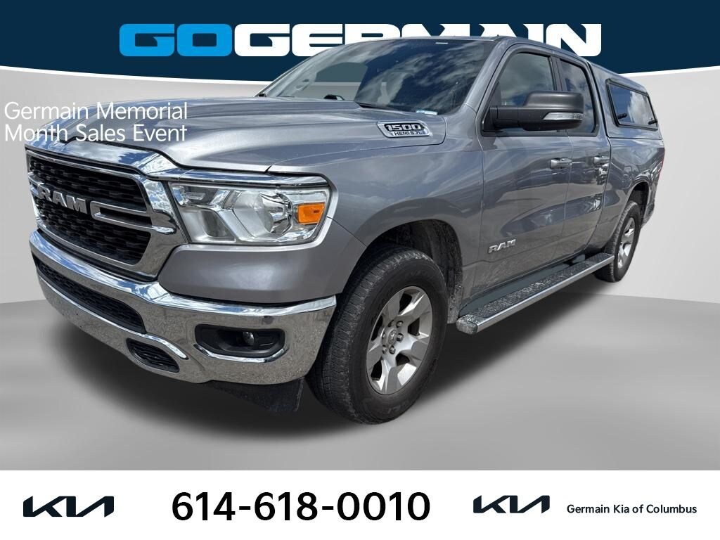 Used 2022 Ram 1500 Big Horn/Lone Star Truck Quad Cab