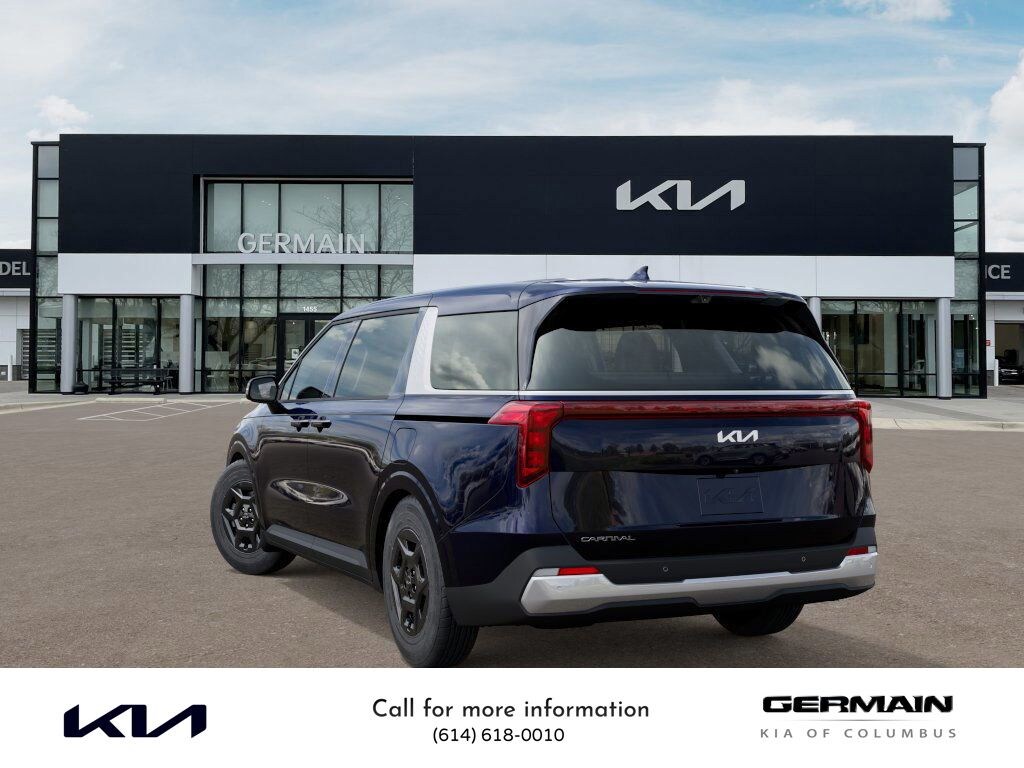 New 2026 Kia Carnival LX Van Passenger Van