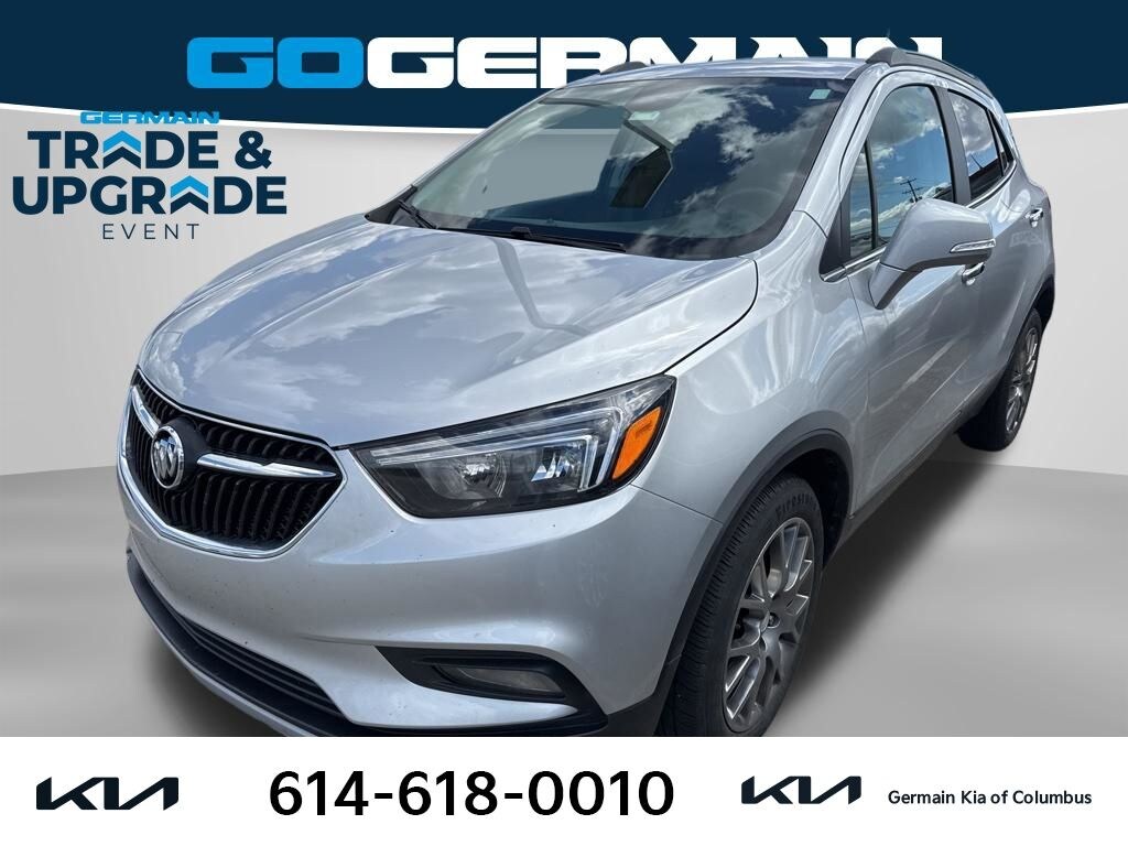 Used 2019 Buick Encore Sport Touring SUV