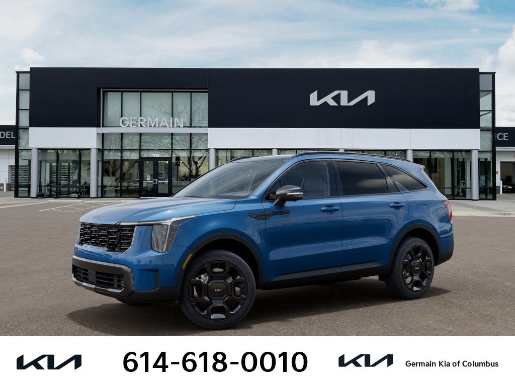 New 2026 Kia Sorento Hybrid X-Line SX Prestige SUV