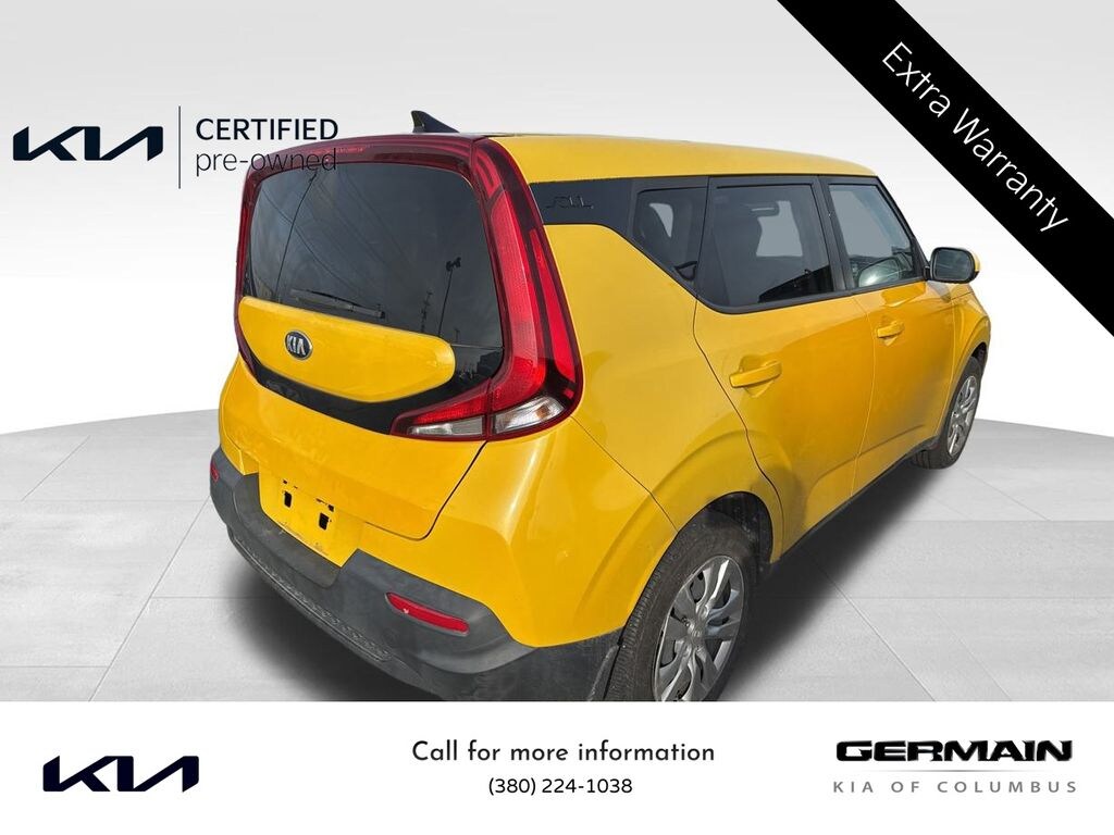 Certified 2020 Kia Soul LX Hatchback