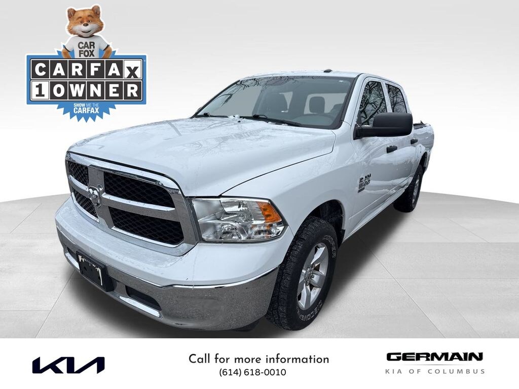 Used 2019 Ram 1500 Classic Tradesman Truck Crew Cab
