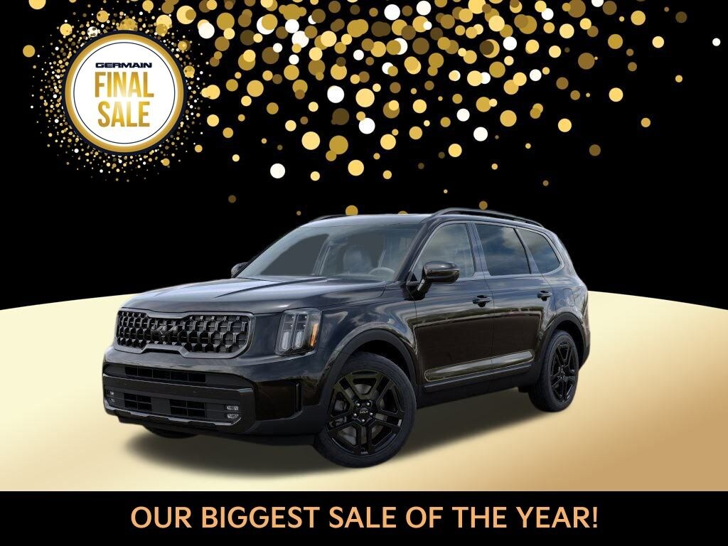 New 2025 Kia Telluride SX X-Line SUV