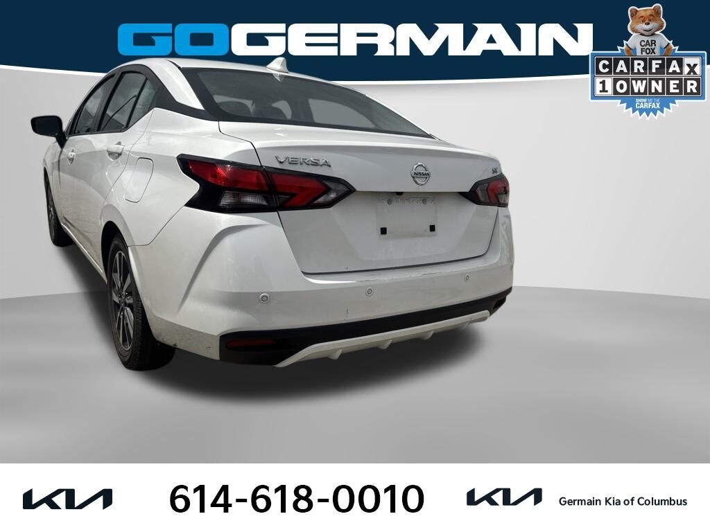 Used 2022 Nissan Versa 1.6 SV Sedan