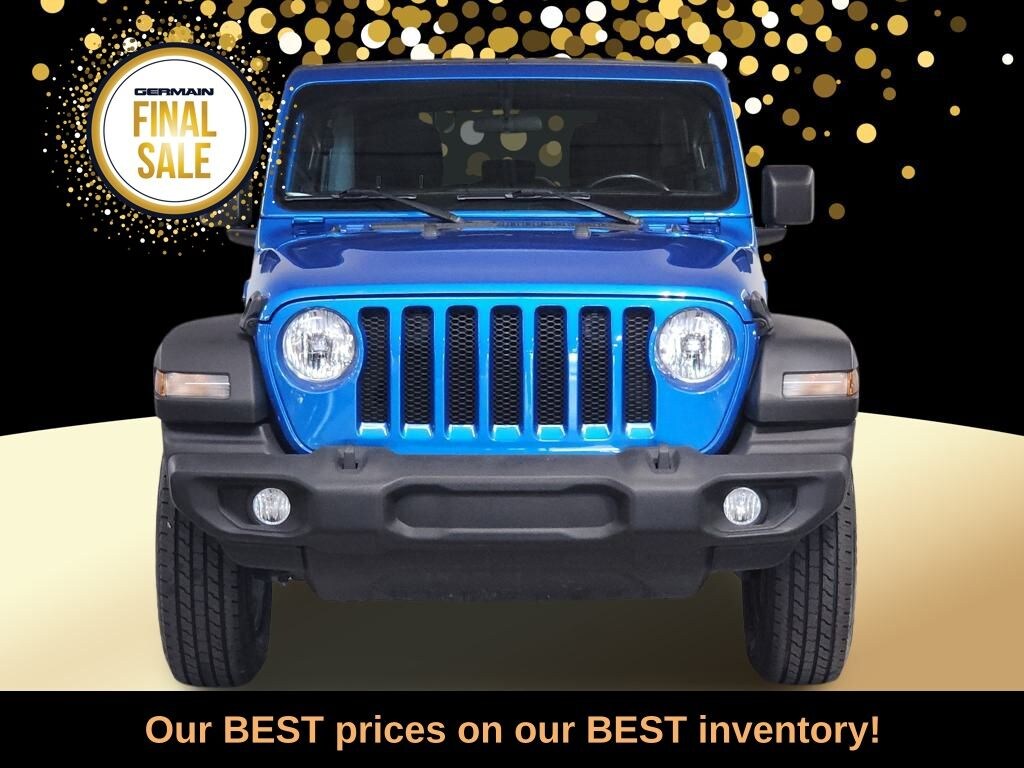 Used 2022 Jeep Wrangler Unlimited Sport SUV