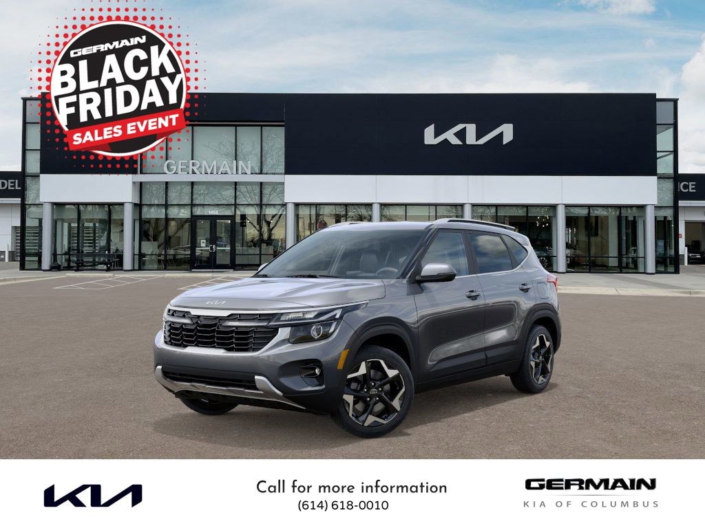 New 2026 Kia Seltos EX SUV