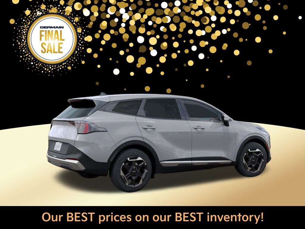 New 2026 Kia Sportage Hybrid S SUV