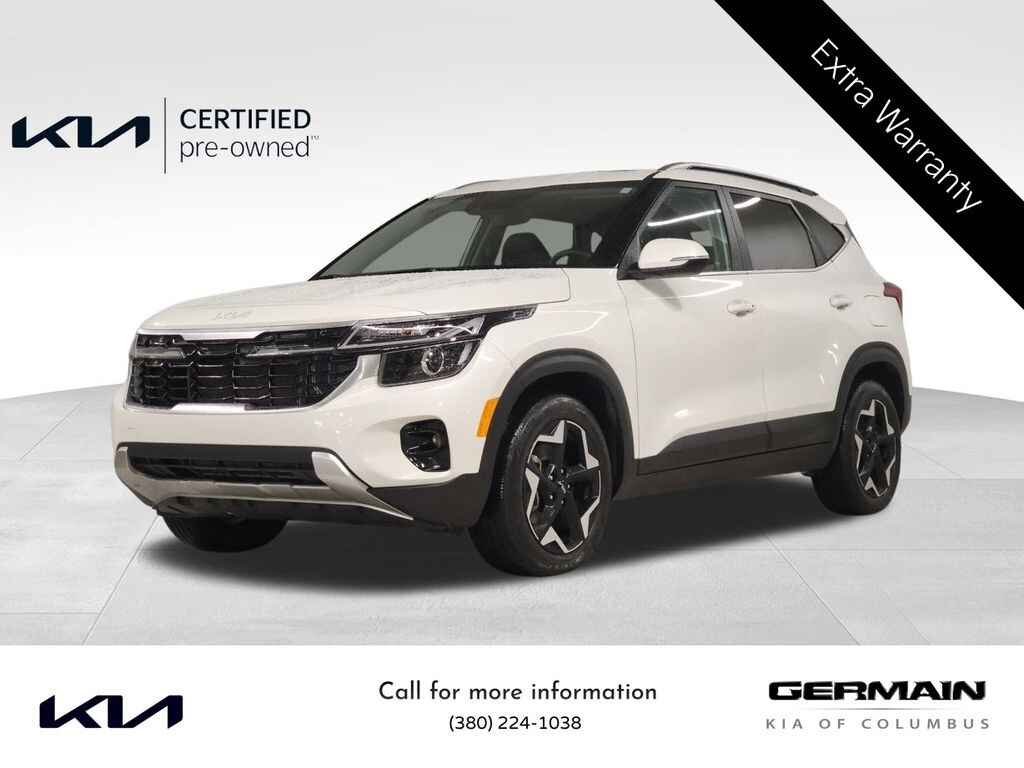 Certified 2024 Kia Seltos EX SUV