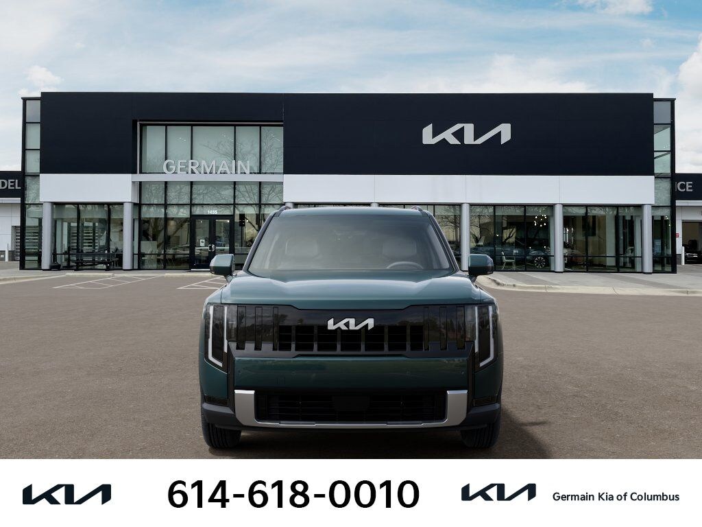 New 2027 Kia Telluride Hybrid EX SUV