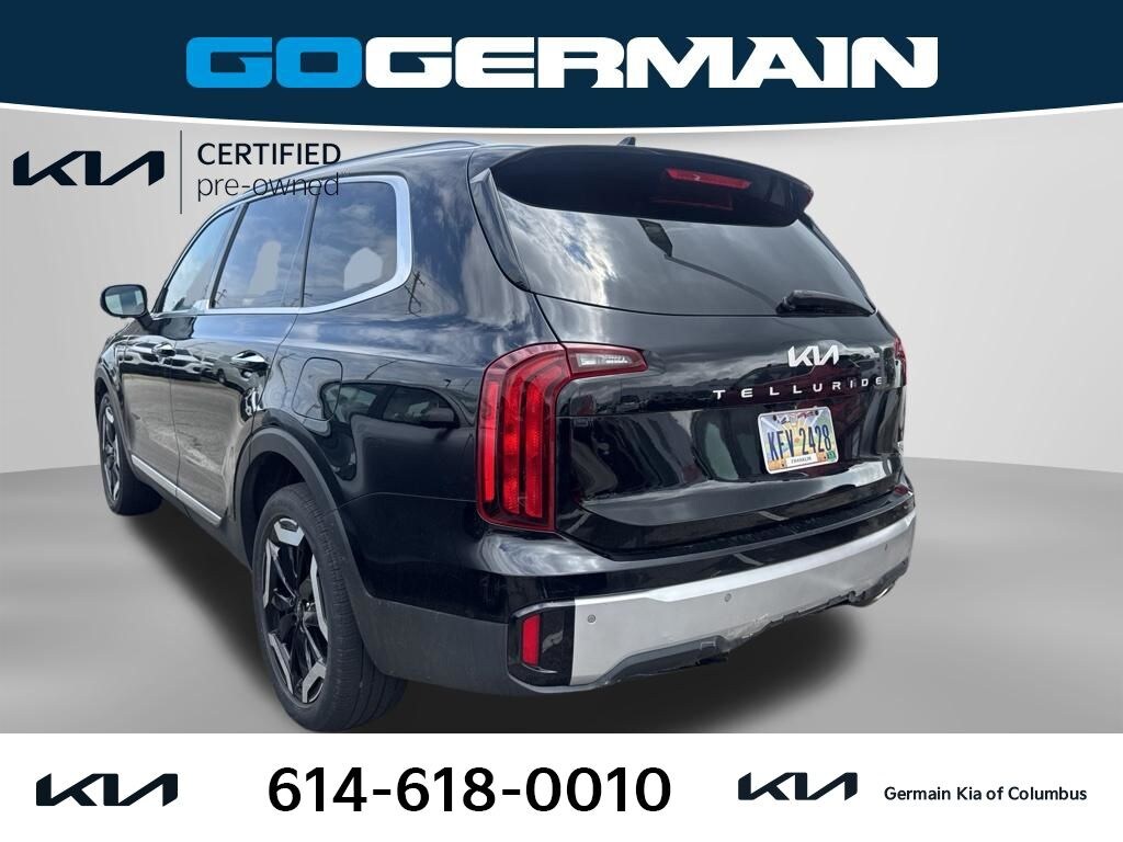 Certified 2024 Kia Telluride S SUV