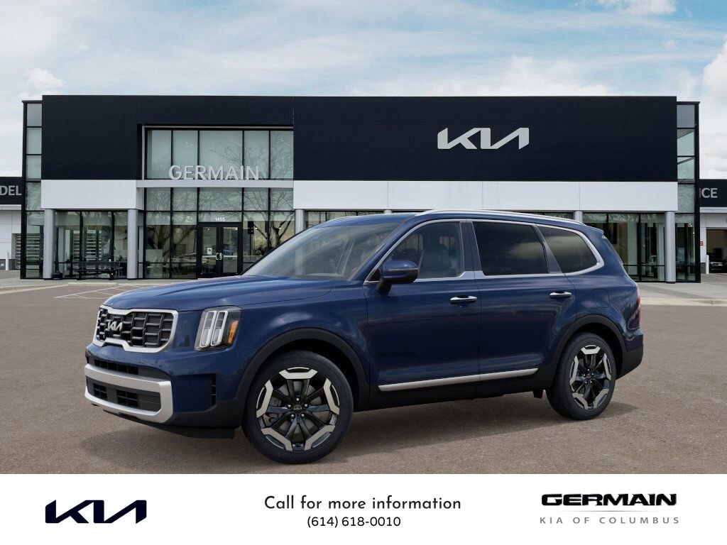New 2025 Kia Telluride S SUV