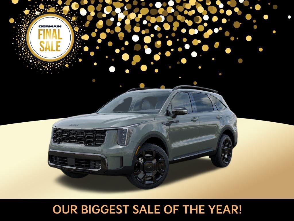 New 2026 Kia Sorento Hybrid X-Line SX Prestige SUV