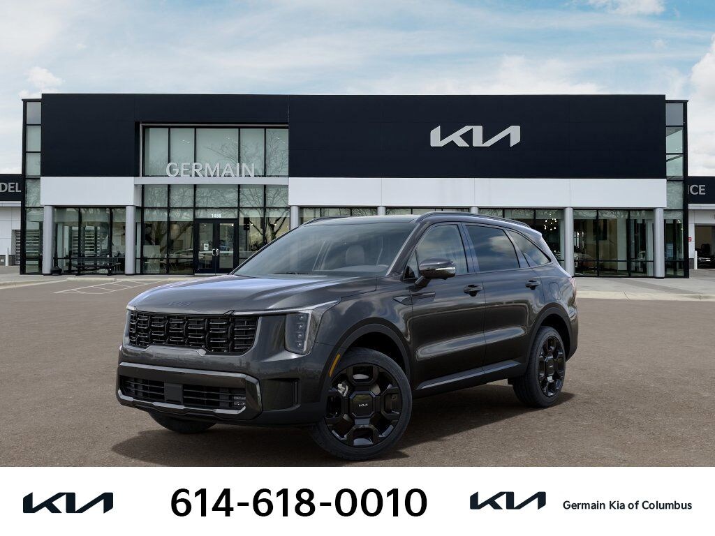 New 2026 Kia Sorento Hybrid X-Line SX Prestige SUV