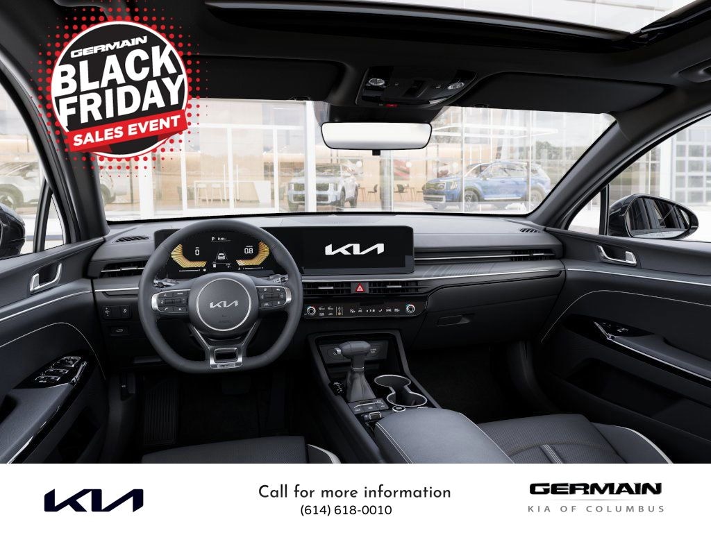 New 2026 Kia K5 GT-Line Sedan