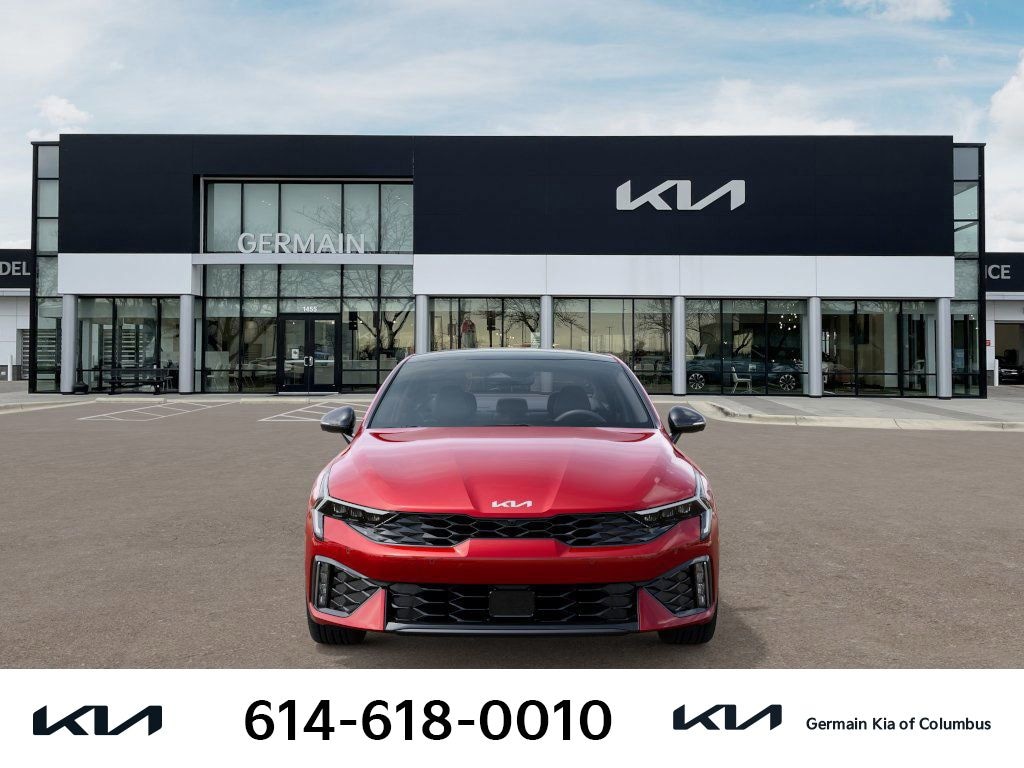 New 2026 Kia K5 GT Sedan