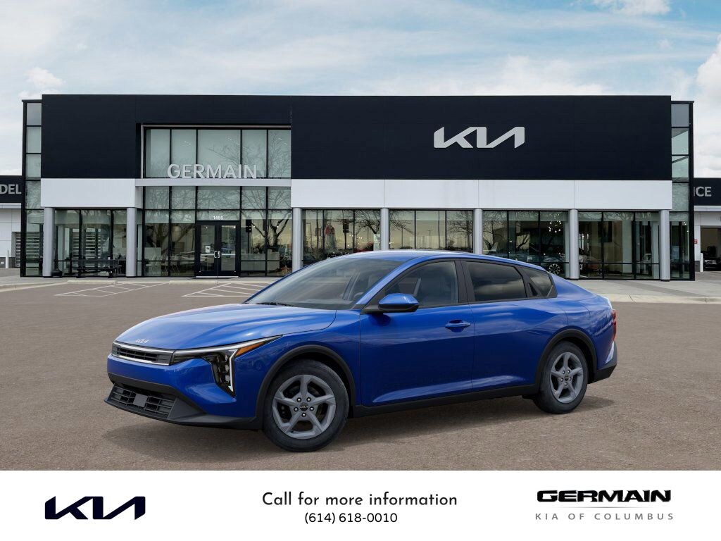 New 2025 Kia K4 LXS Sedan