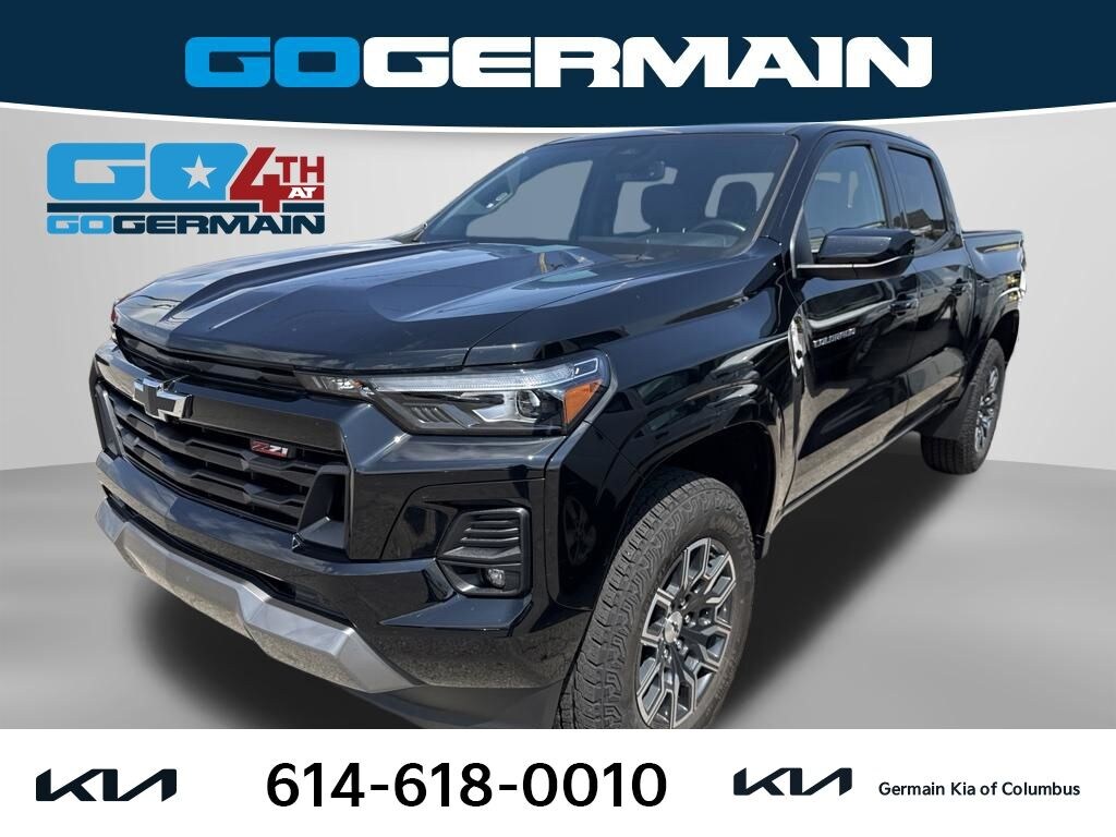 Used 2023 Chevrolet Colorado Z71 Truck Crew Cab