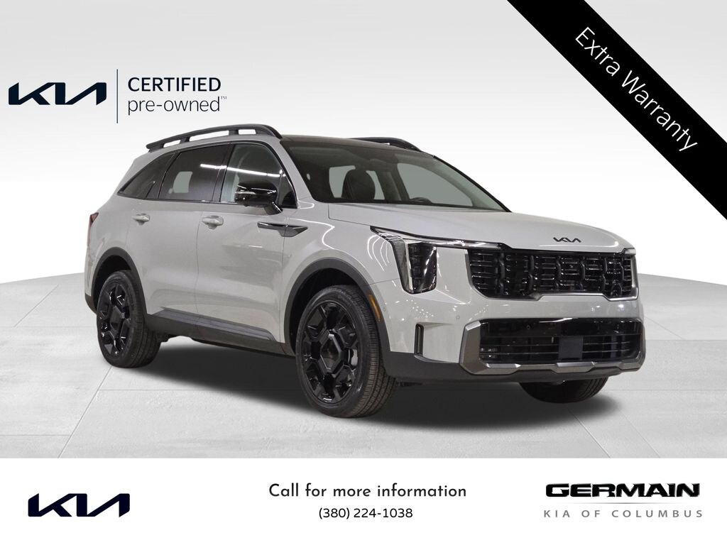 Certified 2025 Kia Sorento X-Line SX SUV