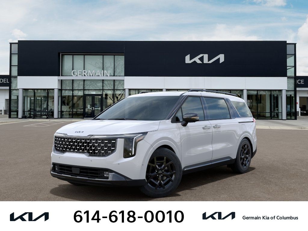New 2026 Kia Carnival Hybrid SX Prestige Van Passenger Van