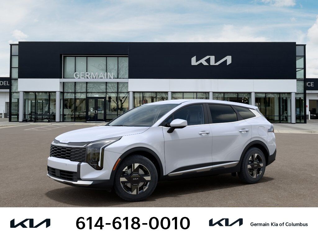 New 2026 Kia Sportage LX SUV