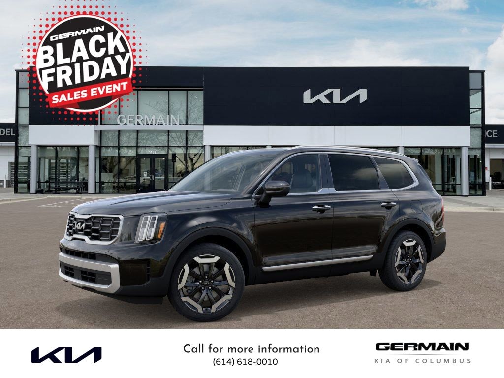 New 2025 Kia Telluride S SUV