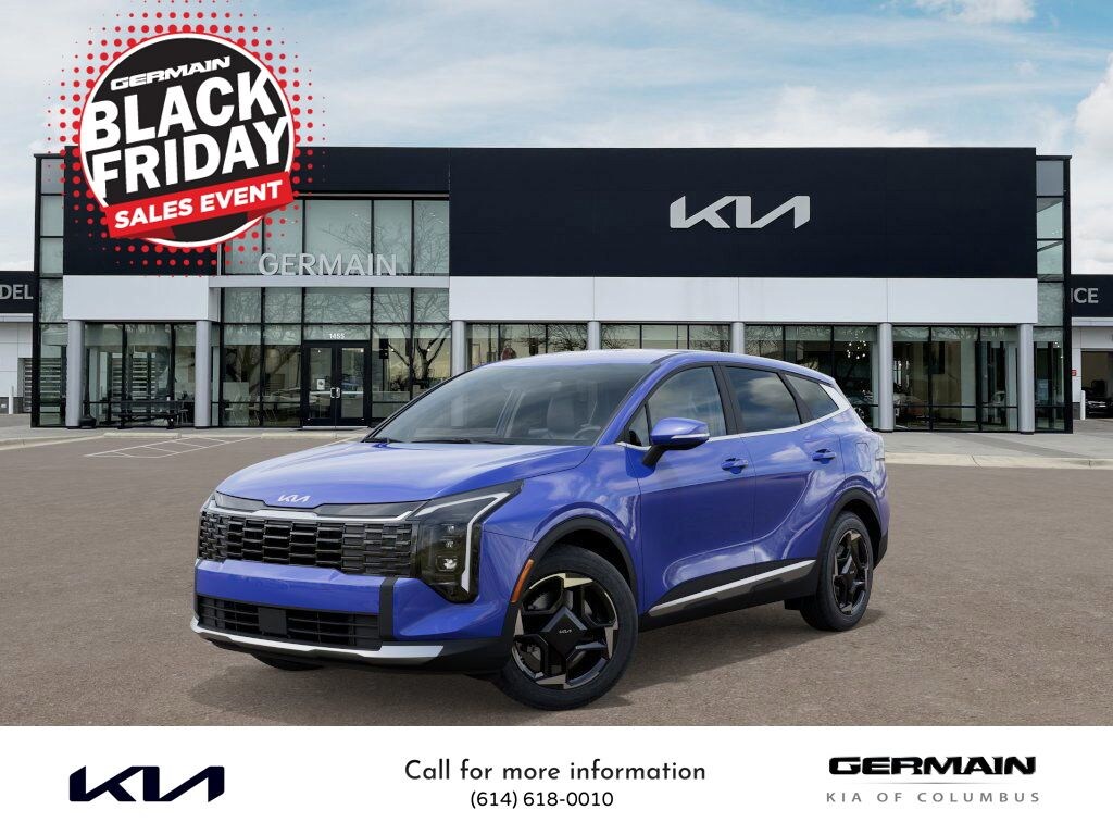 New 2026 Kia Sportage EX SUV