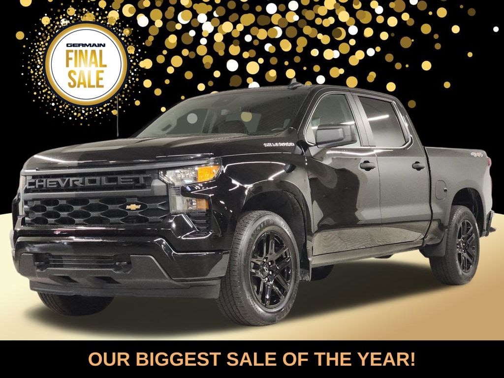 Used 2022 Chevrolet Silverado 1500 Custom Truck Crew Cab