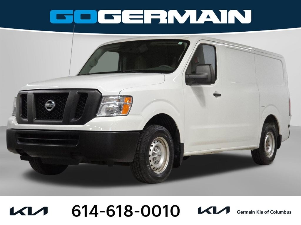Used 2020 Nissan NV Cargo NV2500 HD S V6 Van Cargo Van