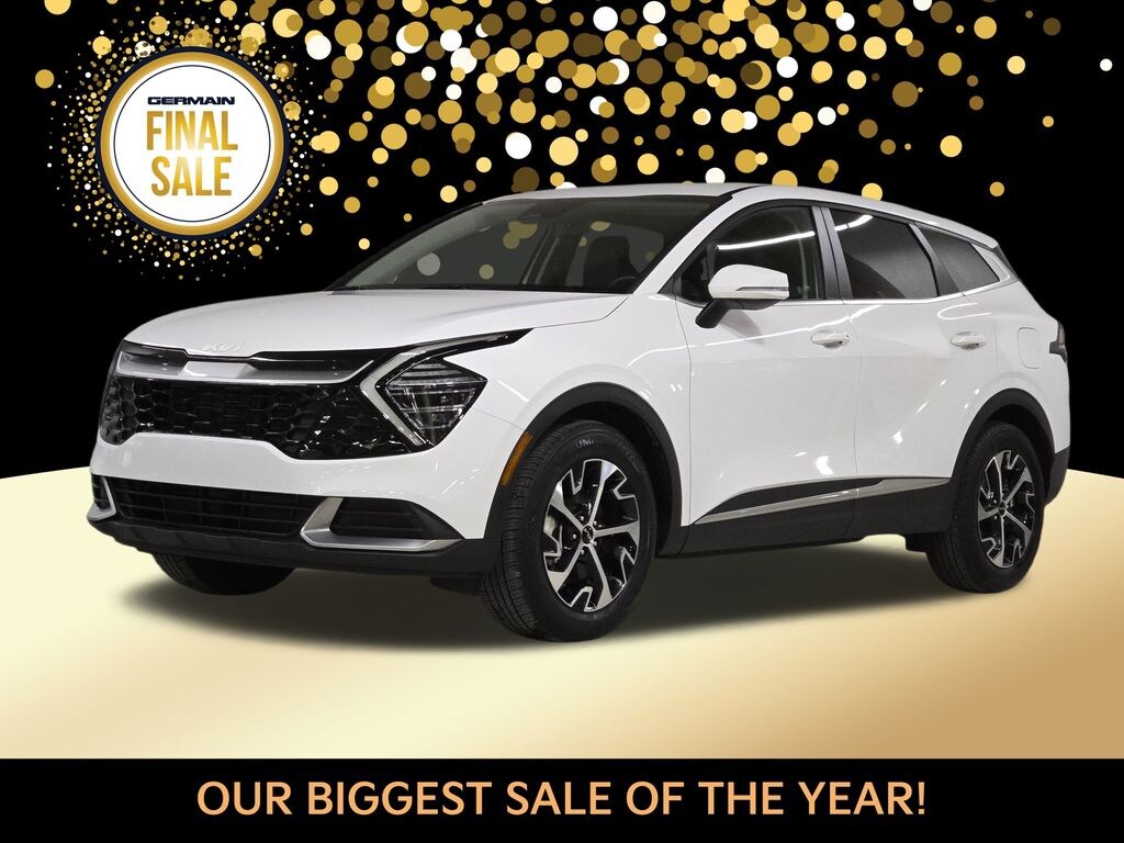 Certified 2025 Kia Sportage EX SUV