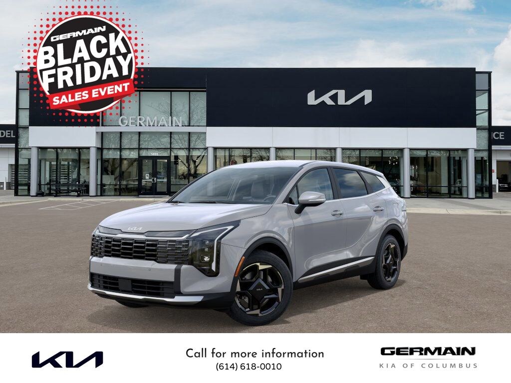 New 2026 Kia Sportage EX SUV