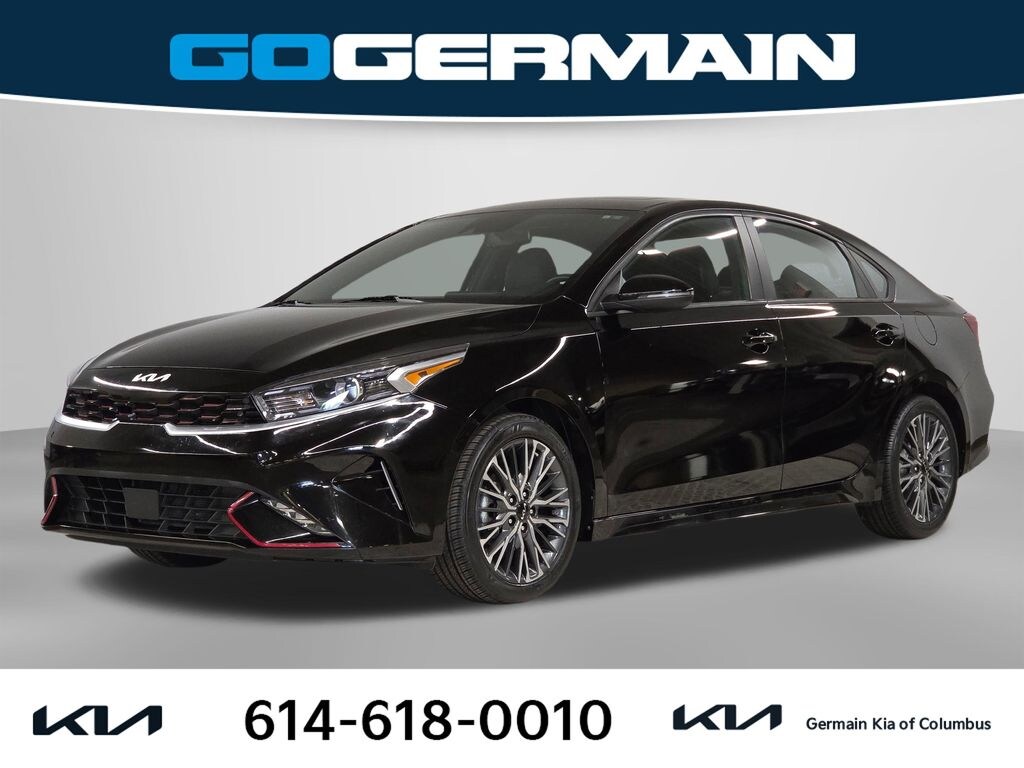Certified 2023 Kia Forte GT-Line Sedan