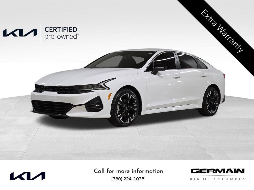 Certified 2022 Kia K5 GT-Line Sedan