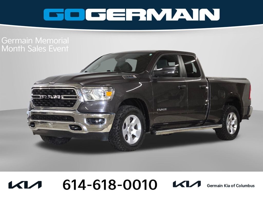 Used 2023 Ram 1500 Big Horn/Lone Star Truck Quad Cab