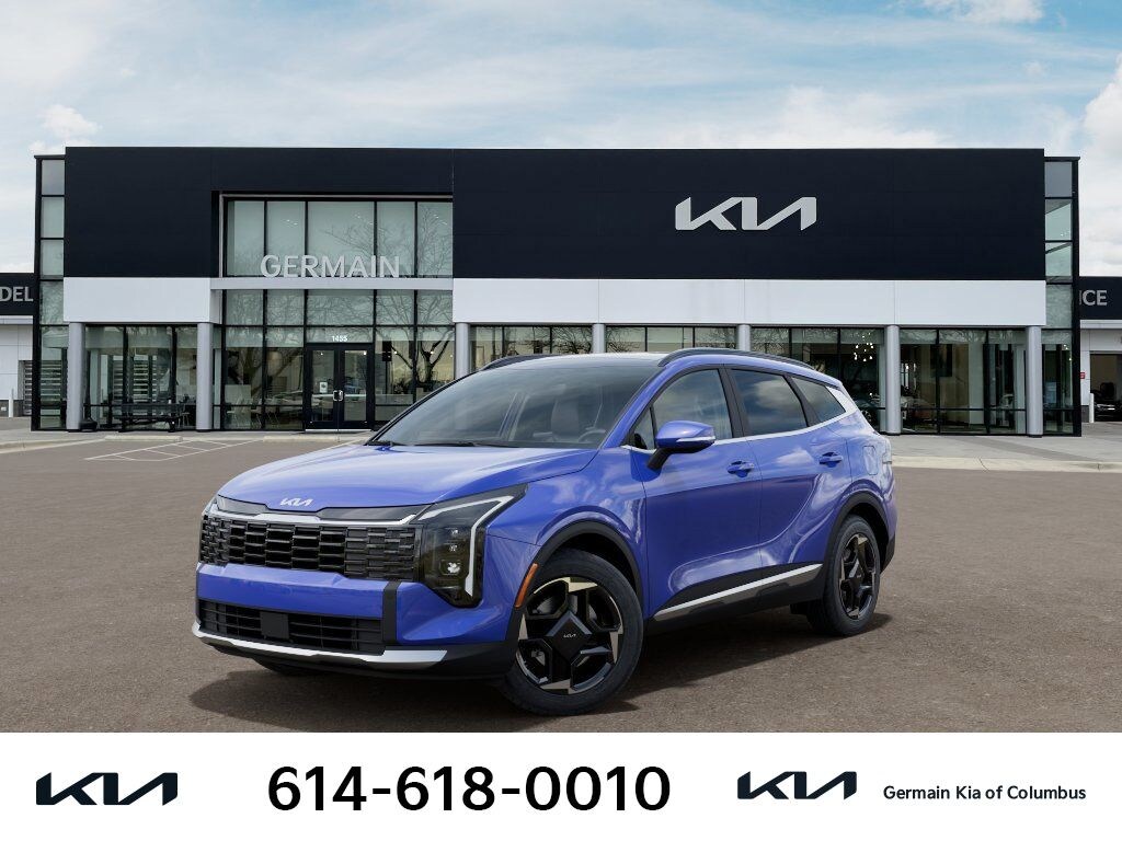 New 2026 Kia Sportage EX SUV
