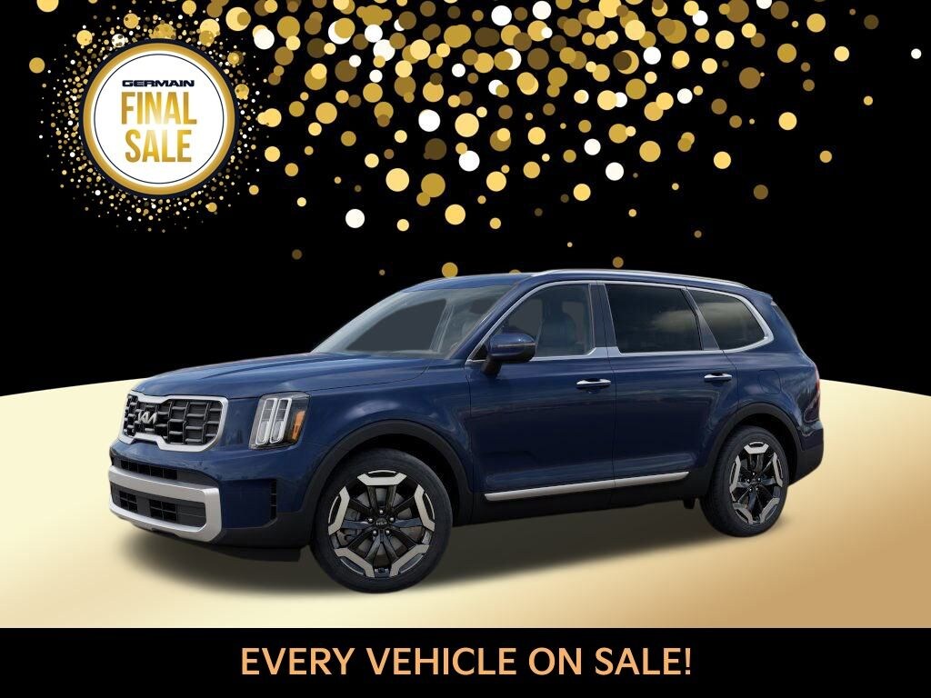 New 2025 Kia Telluride S SUV