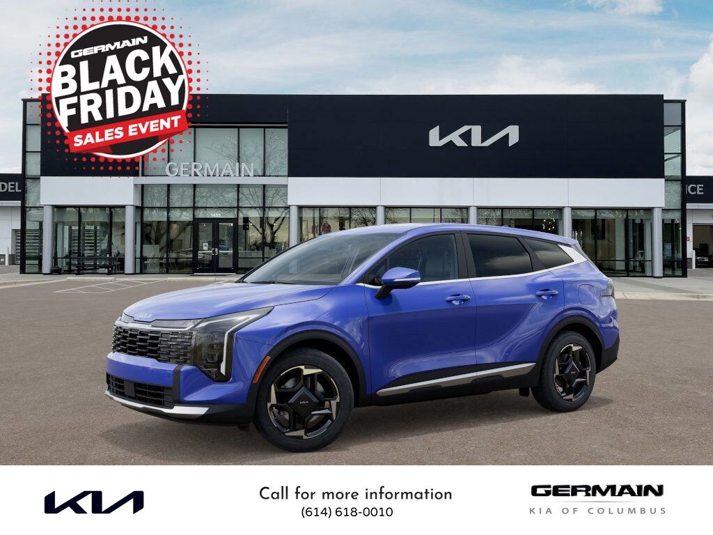 New 2026 Kia Sportage EX SUV