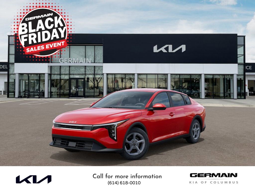 New 2025 Kia K4 LXS Sedan