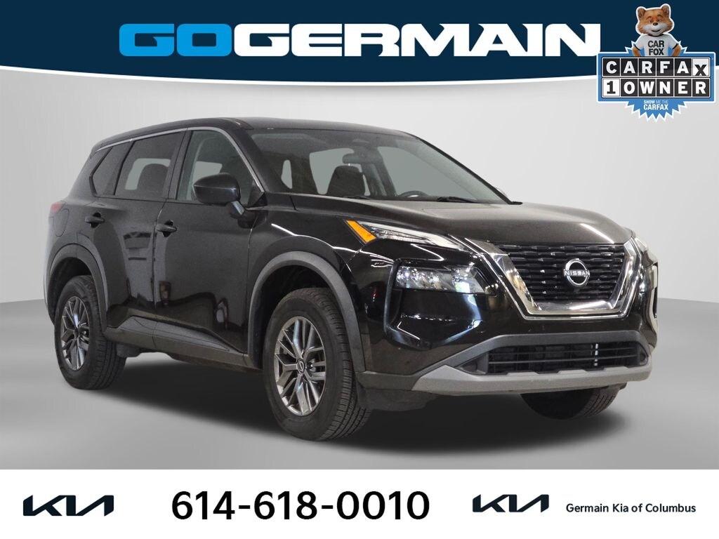 Used 2023 Nissan Rogue S SUV
