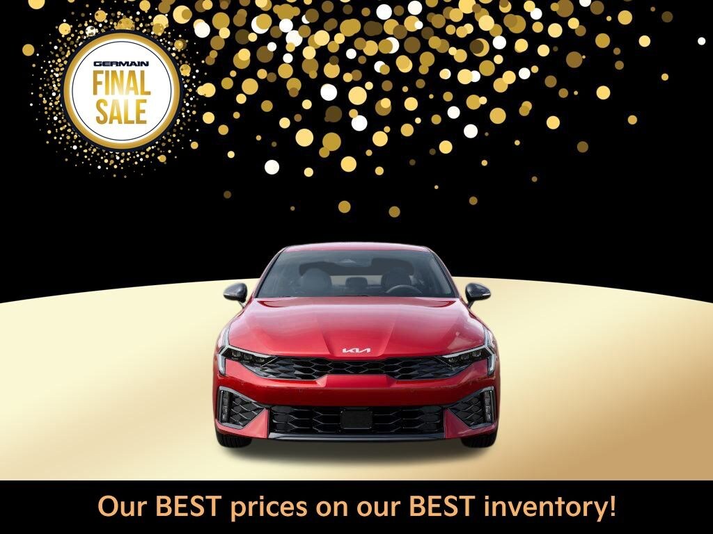 New 2026 Kia K5 GT-Line Sedan