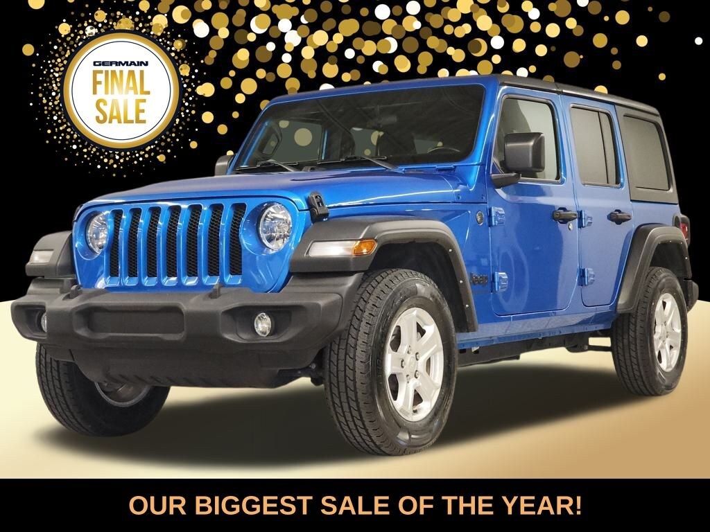 Used 2022 Jeep Wrangler Unlimited Sport SUV