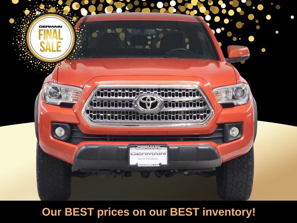 Used 2016 Toyota Tacoma TRD Truck Double Cab