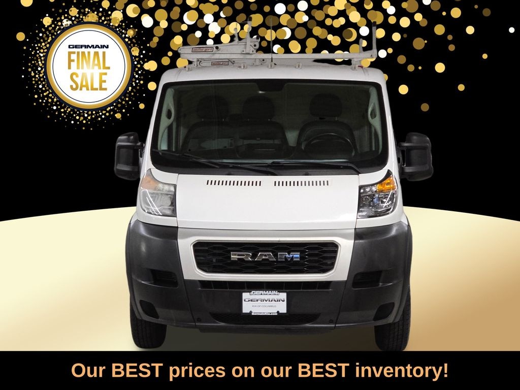 Used 2019 Ram ProMaster 1500 Low Roof Van Cargo Van
