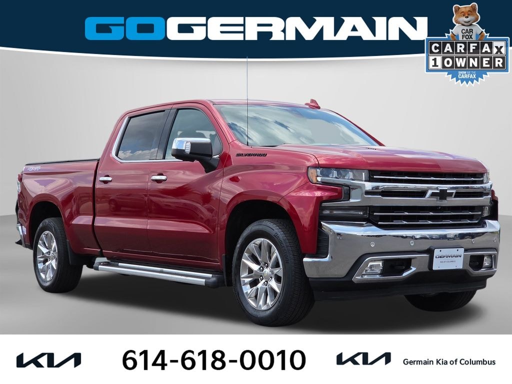 Used 2021 Chevrolet Silverado 1500 LTZ Truck Crew Cab