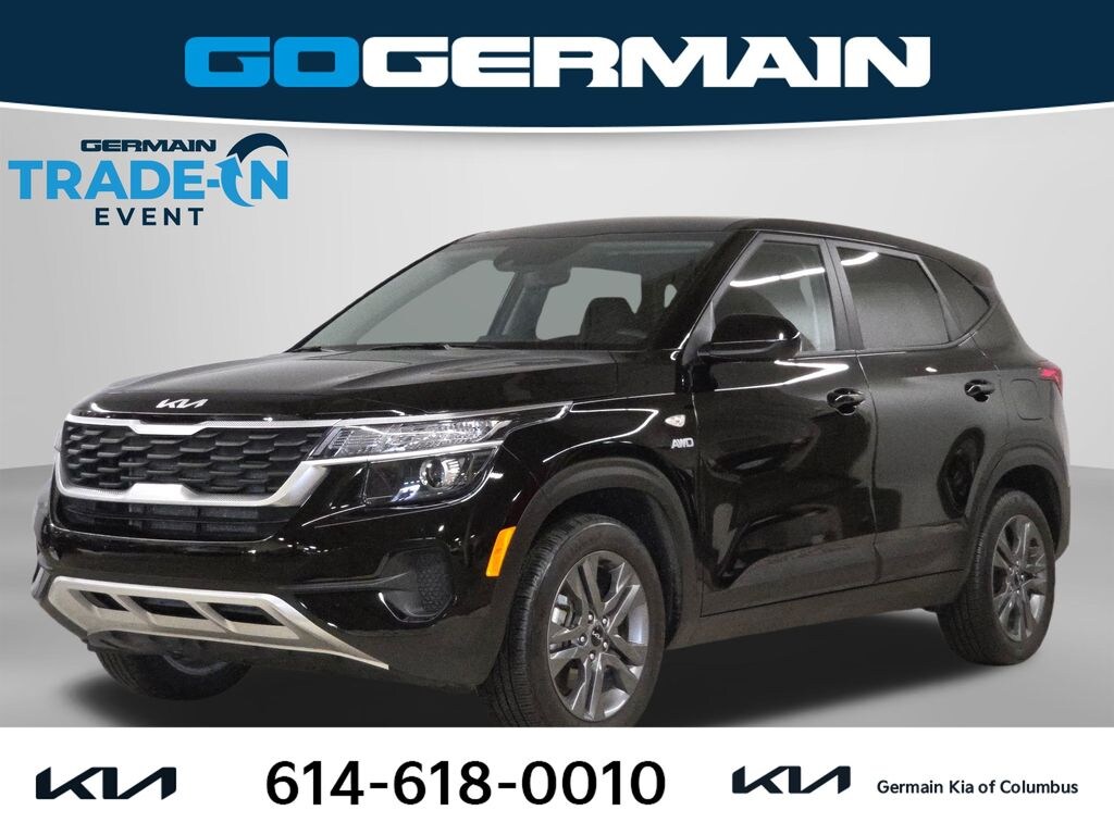 Certified 2023 Kia Seltos LX SUV